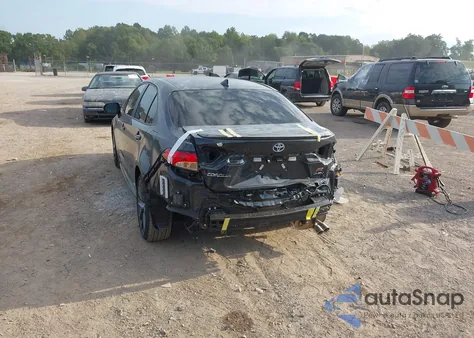 2025 Toyota Corolla Le/Se from USA, damaged, VIN JTDBDMHE1S3020229